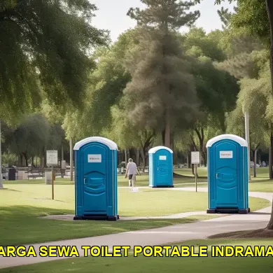 daftar harga sewa toilet portable indramayu murah